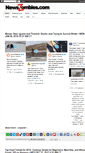 Mobile Screenshot of newszombies.com